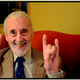 Illustration for article titled Christopher Lee Keeps His Christmas Metal Streak Intact With A New Song